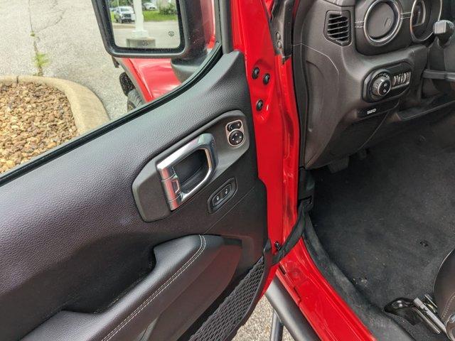 used 2020 Jeep Gladiator car, priced at $33,011