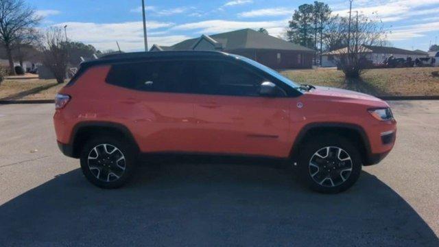 used 2020 Jeep Compass car, priced at $14,911