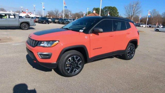 used 2020 Jeep Compass car, priced at $14,911