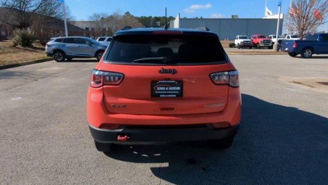 used 2020 Jeep Compass car, priced at $14,911