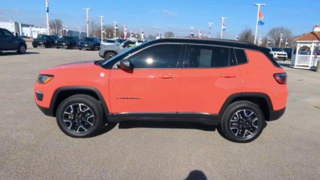 used 2020 Jeep Compass car, priced at $14,911