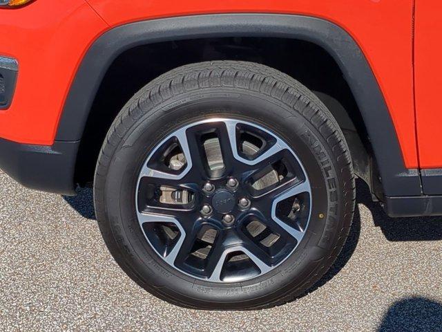 used 2020 Jeep Compass car, priced at $14,911