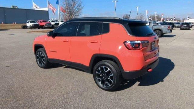 used 2020 Jeep Compass car, priced at $14,911