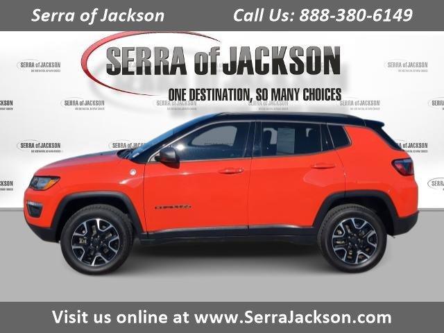 used 2020 Jeep Compass car, priced at $14,911