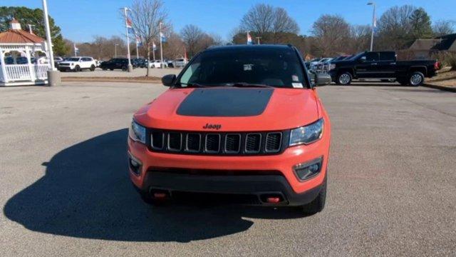 used 2020 Jeep Compass car, priced at $14,911