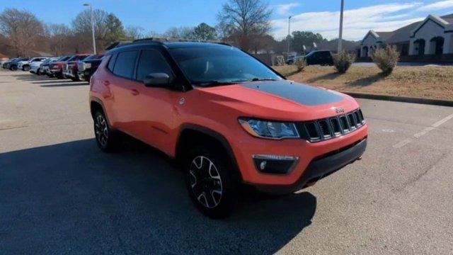 used 2020 Jeep Compass car, priced at $14,911