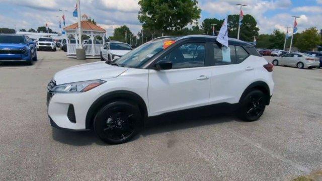 used 2024 Nissan Kicks car, priced at $22,598