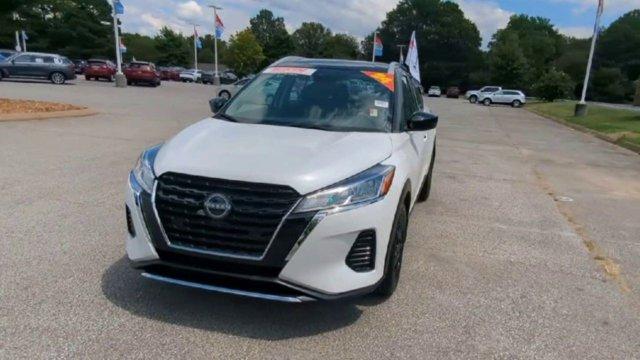used 2024 Nissan Kicks car, priced at $22,598