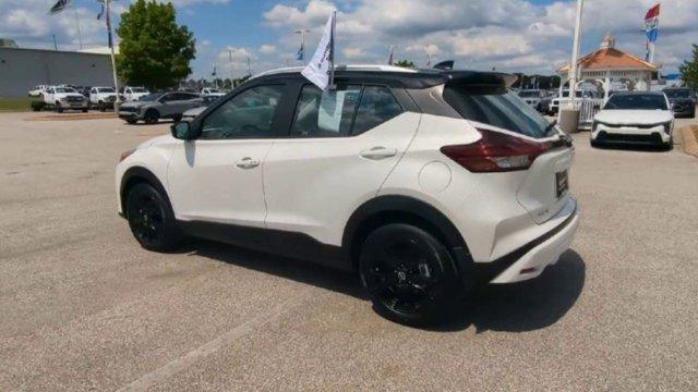 used 2024 Nissan Kicks car, priced at $22,598