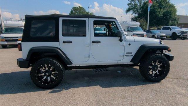 used 2018 Jeep Wrangler JK Unlimited car, priced at $19,411