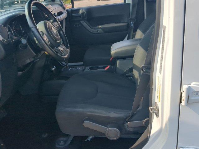 used 2018 Jeep Wrangler JK Unlimited car, priced at $19,411