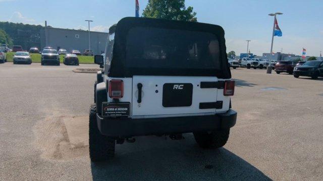 used 2018 Jeep Wrangler JK Unlimited car, priced at $19,411