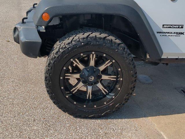 used 2018 Jeep Wrangler JK Unlimited car, priced at $19,411
