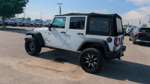 used 2018 Jeep Wrangler JK Unlimited car, priced at $19,411