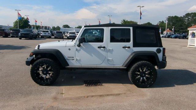 used 2018 Jeep Wrangler JK Unlimited car, priced at $19,411