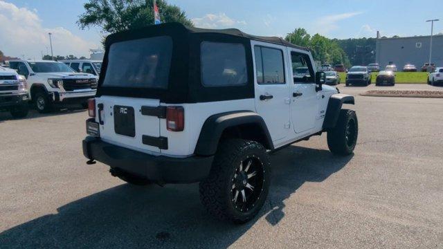 used 2018 Jeep Wrangler JK Unlimited car, priced at $19,411