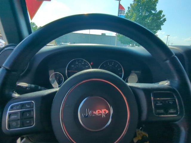 used 2018 Jeep Wrangler JK Unlimited car, priced at $19,411
