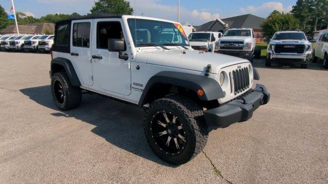 used 2018 Jeep Wrangler JK Unlimited car, priced at $19,411