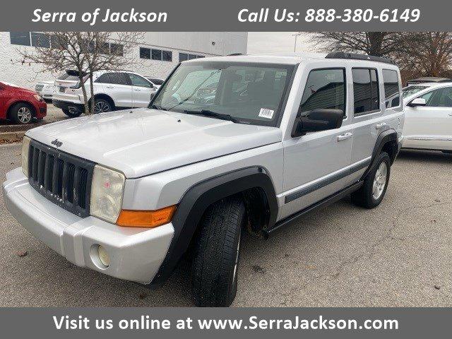 used 2008 Jeep Commander car, priced at $4,411