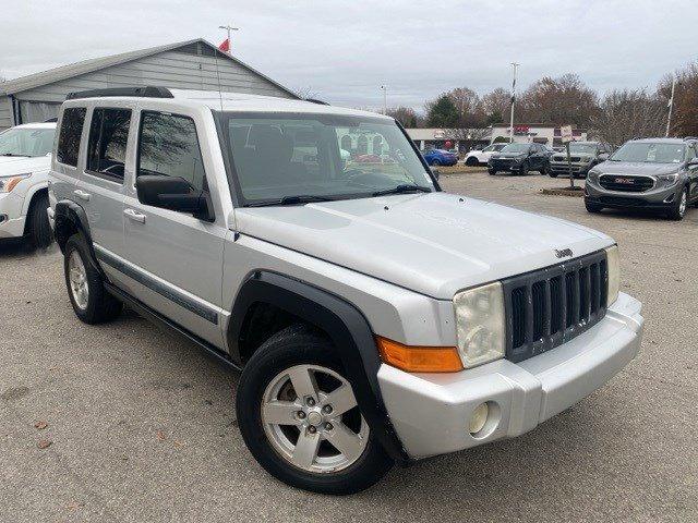 used 2008 Jeep Commander car, priced at $4,411