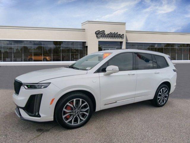 used 2024 Cadillac XT6 car, priced at $57,899
