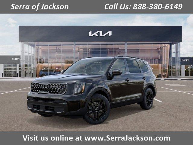 new 2025 Kia Telluride car, priced at $46,218