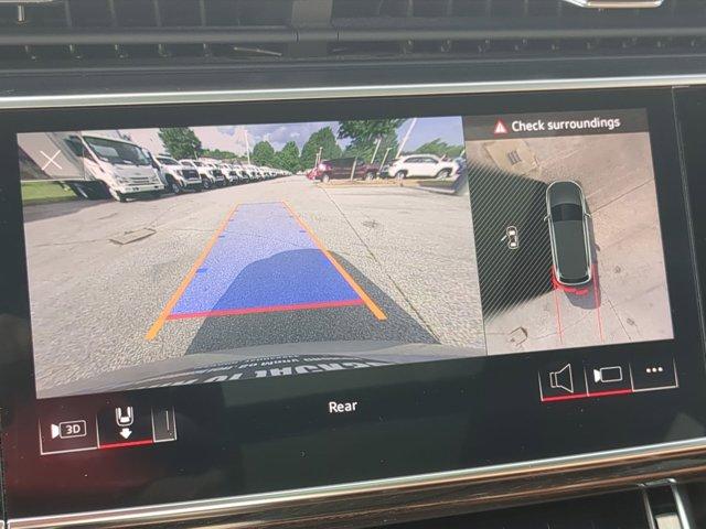 used 2021 Audi Q7 car, priced at $29,611