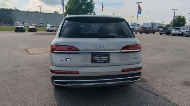 used 2021 Audi Q7 car, priced at $29,611