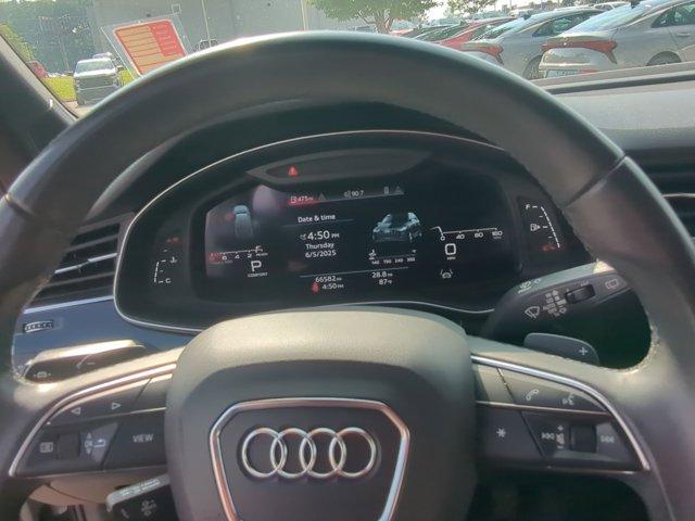 used 2021 Audi Q7 car, priced at $29,611