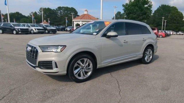 used 2021 Audi Q7 car, priced at $29,611