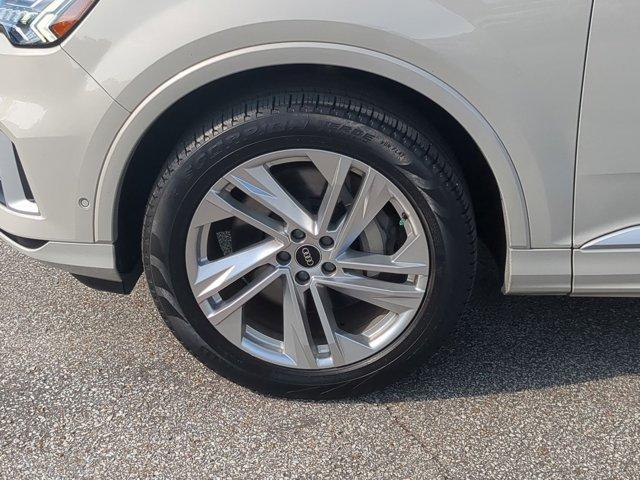 used 2021 Audi Q7 car, priced at $29,611