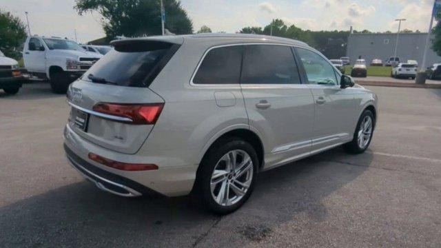 used 2021 Audi Q7 car, priced at $29,611