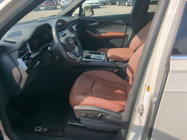 used 2021 Audi Q7 car, priced at $29,611