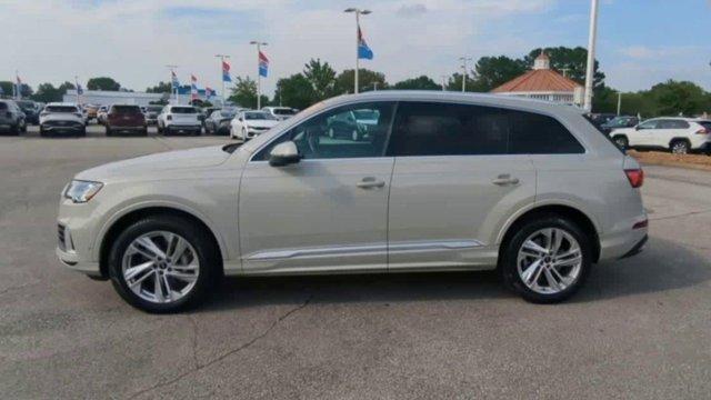 used 2021 Audi Q7 car, priced at $29,611