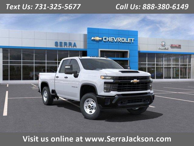 new 2025 Chevrolet Silverado 2500 car, priced at $52,885