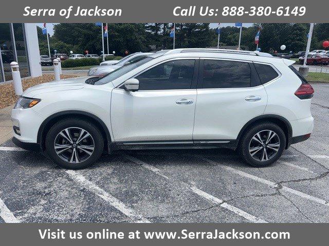 used 2017 Nissan Rogue car, priced at $10,911