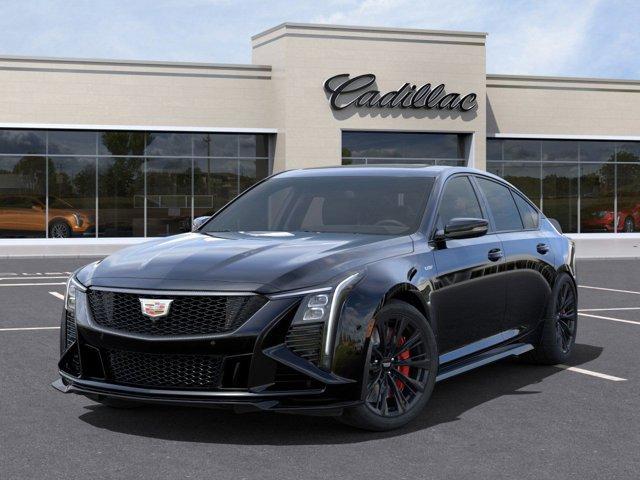 new 2025 Cadillac CT5-V car, priced at $130,555