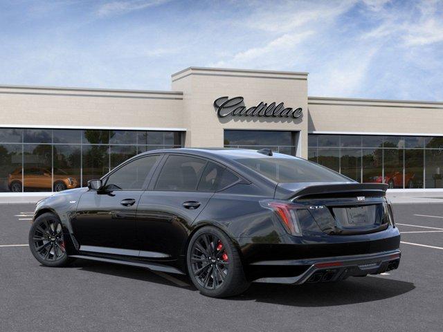 new 2025 Cadillac CT5-V car, priced at $130,555