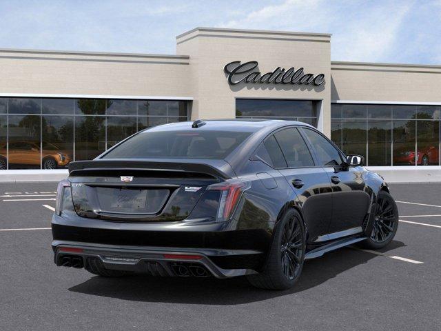 new 2025 Cadillac CT5-V car, priced at $130,555