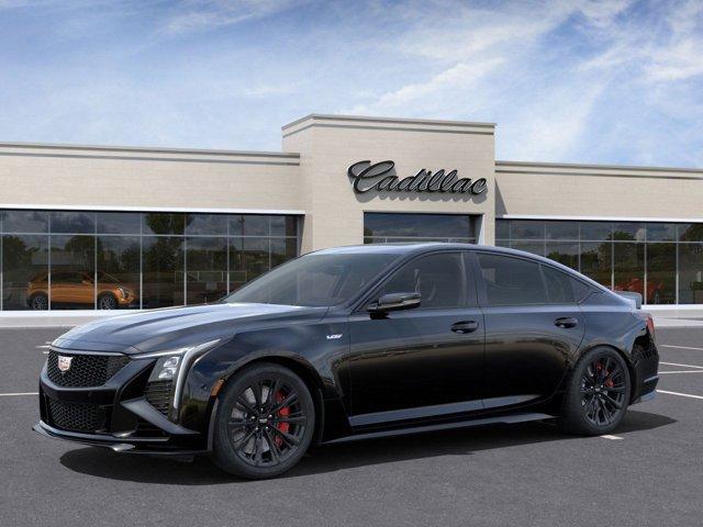 new 2025 Cadillac CT5-V car, priced at $130,555