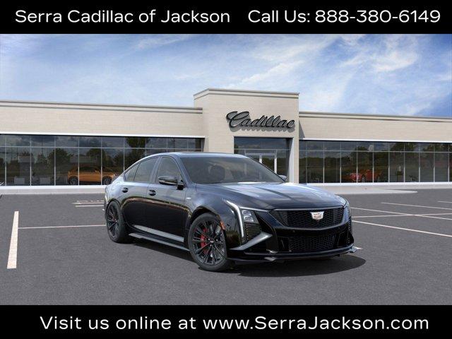 new 2025 Cadillac CT5-V car, priced at $130,555