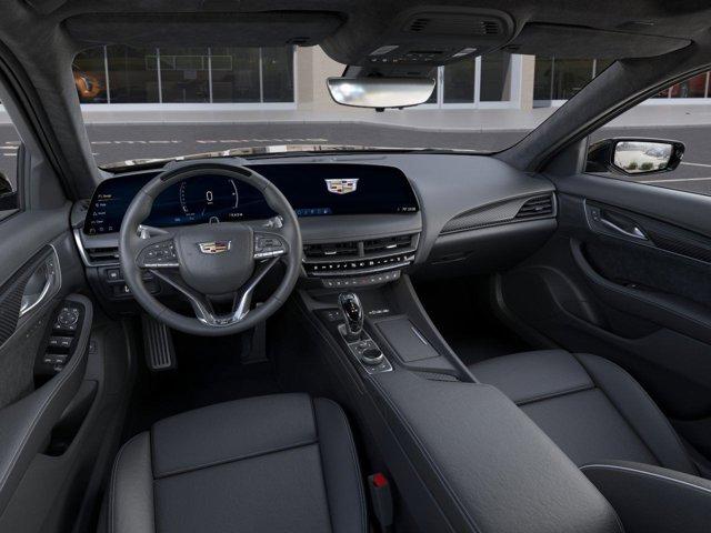 new 2025 Cadillac CT5-V car, priced at $130,555