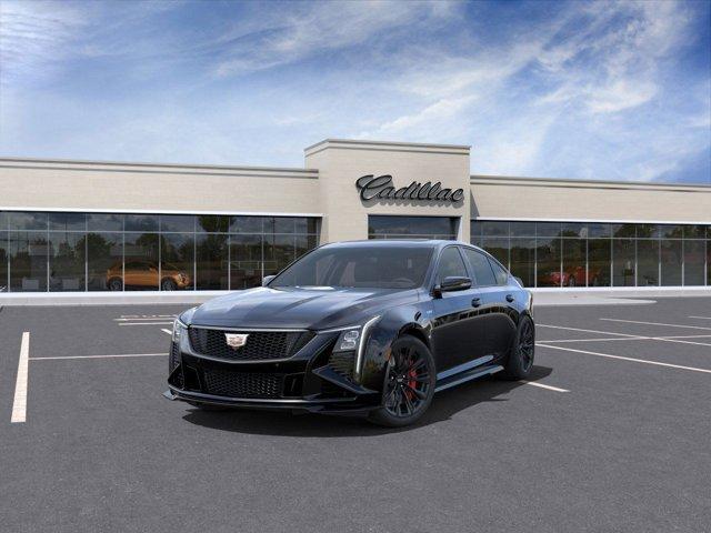 new 2025 Cadillac CT5-V car, priced at $130,555