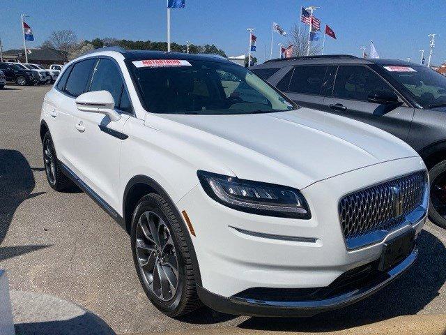 used 2021 Lincoln Nautilus car, priced at $39,911