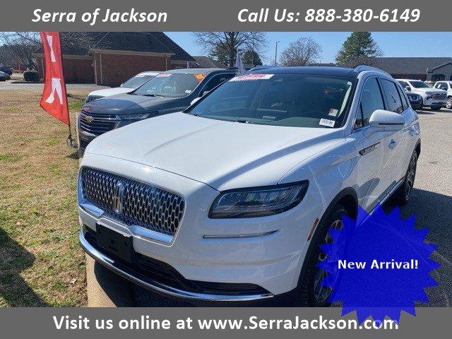 used 2021 Lincoln Nautilus car, priced at $39,911