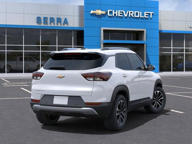 new 2025 Chevrolet TrailBlazer car, priced at $29,220