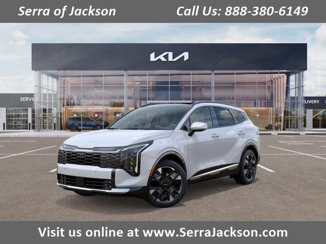 new 2026 Kia Sportage car, priced at $36,656