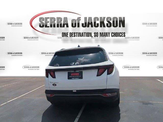 used 2024 Hyundai Tucson car, priced at $22,898