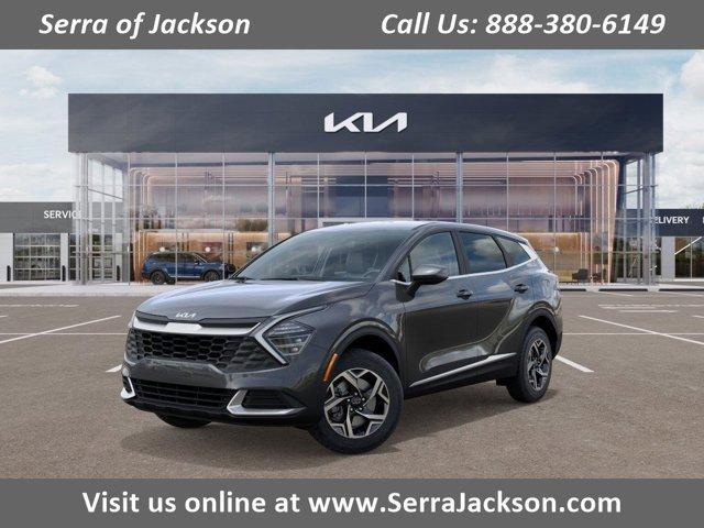 new 2025 Kia Sportage car, priced at $28,755