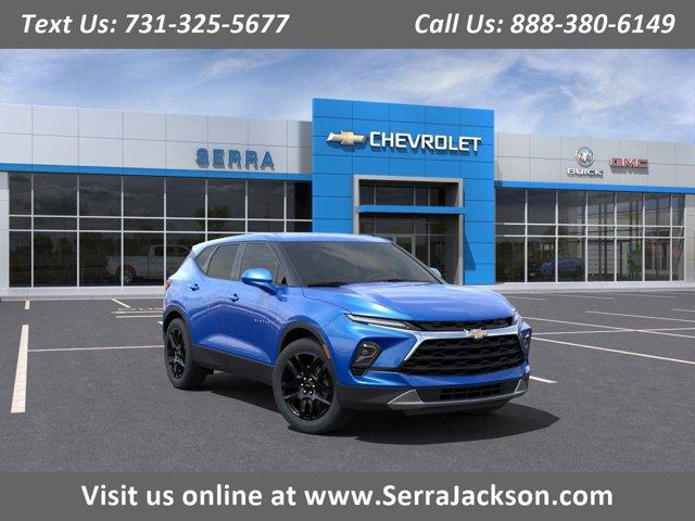 new 2025 Chevrolet Blazer car, priced at $38,960